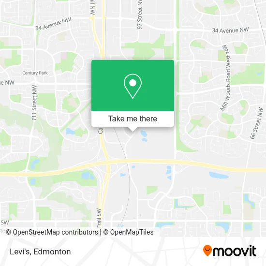 Levi's map
