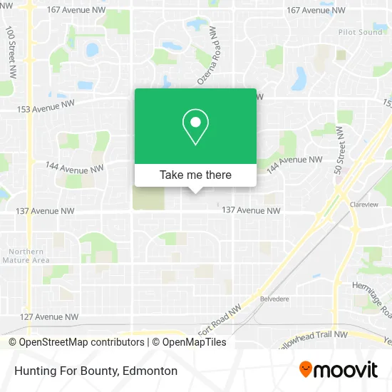 Hunting For Bounty map