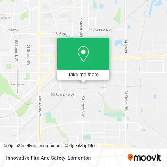 Innovative Fire And Safety map