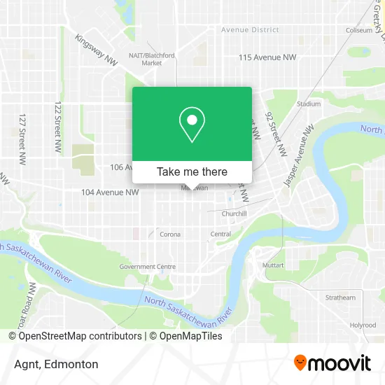 Agnt map