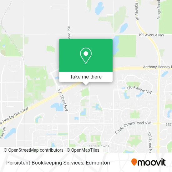 Persistent Bookkeeping Services map