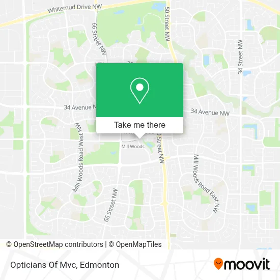 Opticians Of Mvc map