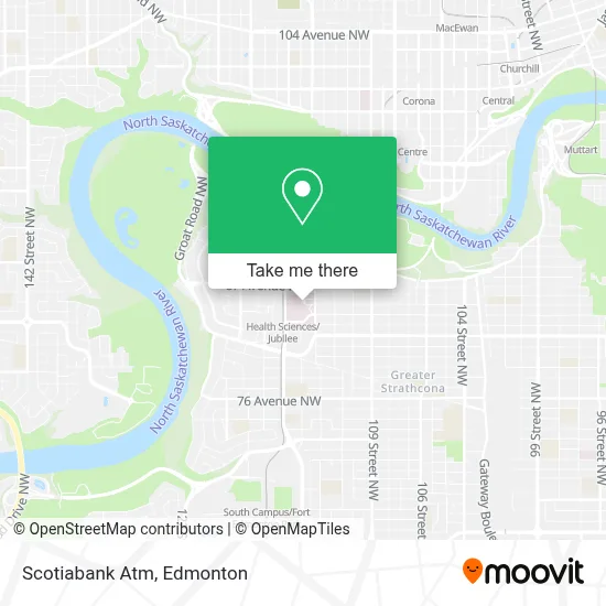 Scotiabank Atm map