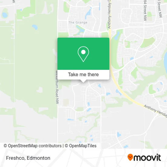 Freshco map