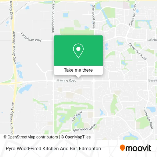 Pyro Wood-Fired Kitchen And Bar map