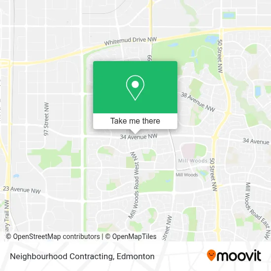 Neighbourhood Contracting map
