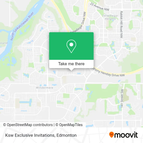 Ksw Exclusive Invitations map