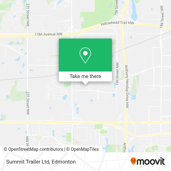 Summit Trailer Ltd map