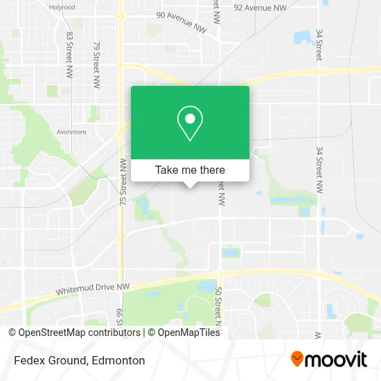 Fedex Ground map