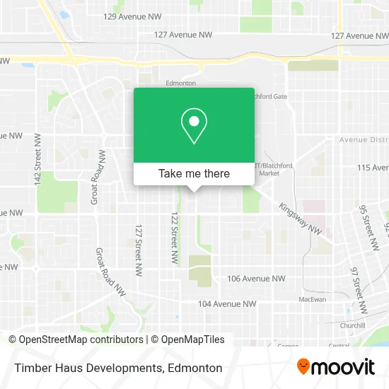 Timber Haus Developments map