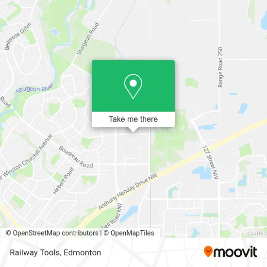 Railway Tools map
