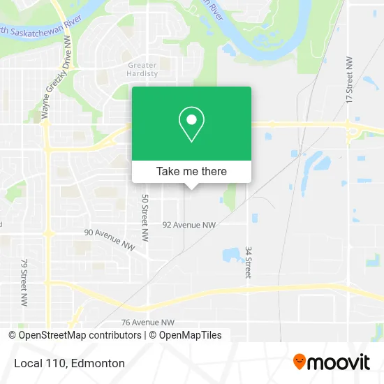 Local 110 map