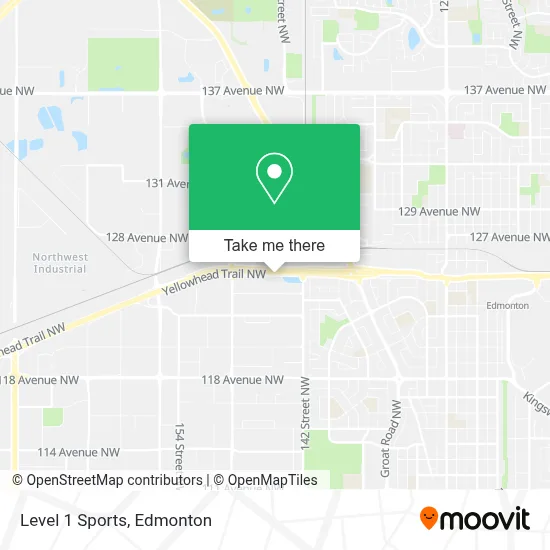 Level 1 Sports map