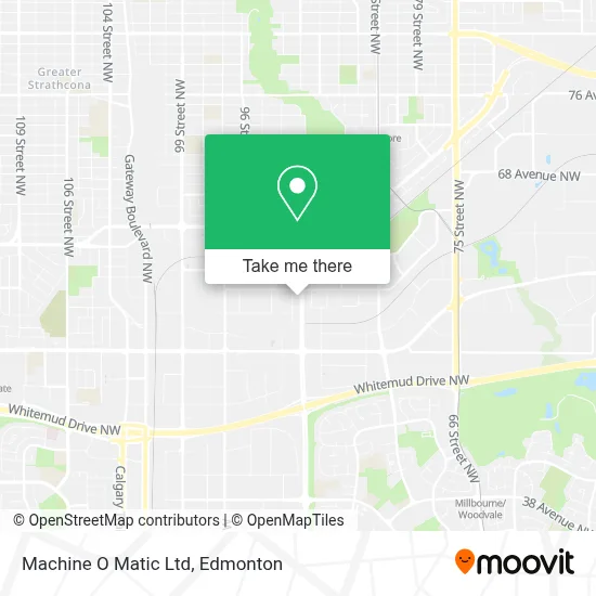 Machine O Matic Ltd map
