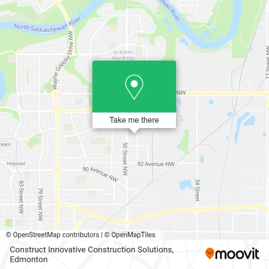 Construct Innovative Construction Solutions map