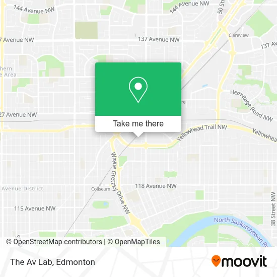 The Av Lab map