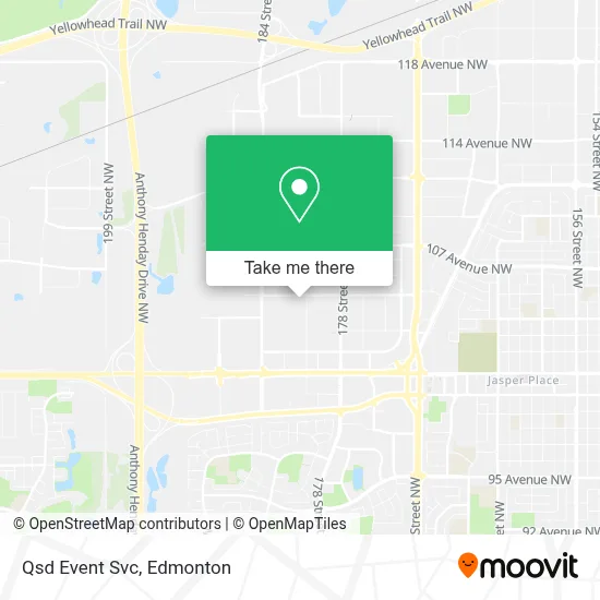 Qsd Event Svc map