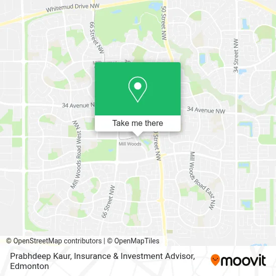 Prabhdeep Kaur, Insurance & Investment Advisor map