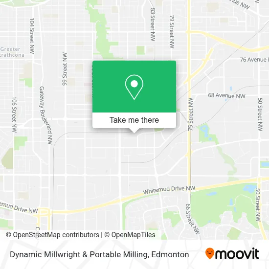 Dynamic Millwright & Portable Milling map