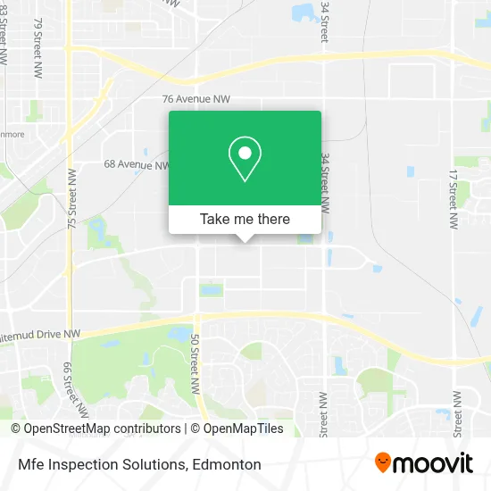Mfe Inspection Solutions map