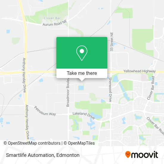 Smartlife Automation map