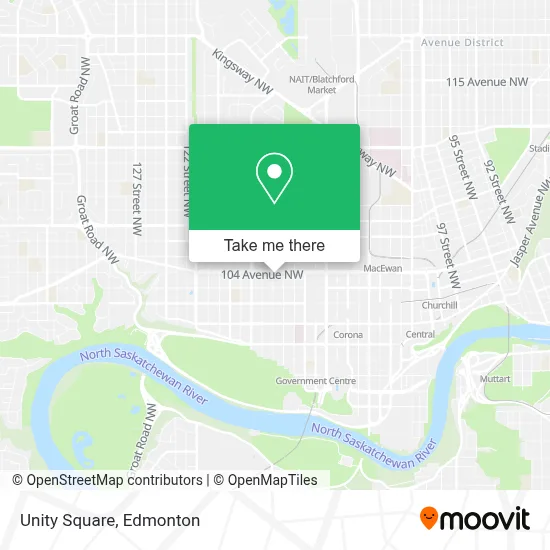 Unity Square plan