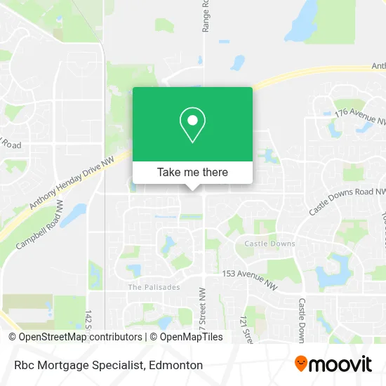 Rbc Mortgage Specialist map