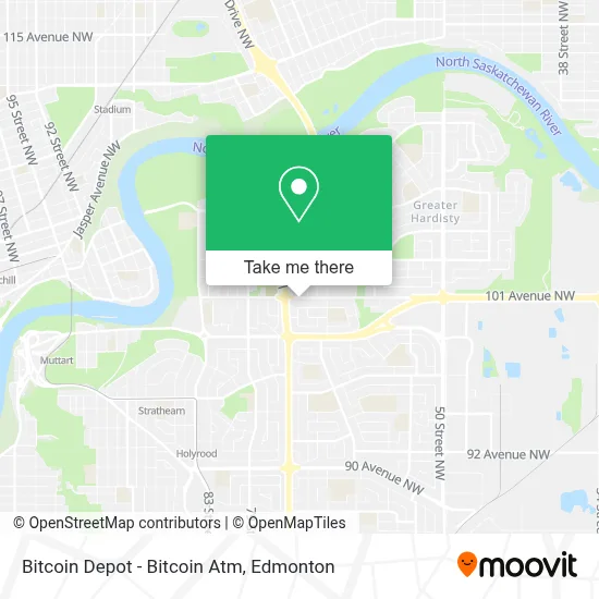 Bitcoin Depot - Bitcoin Atm map