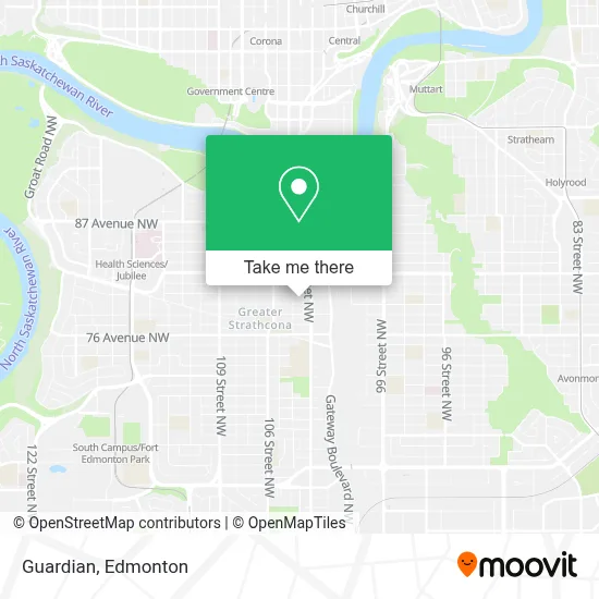 Guardian map