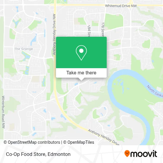 Co-Op Food Store map