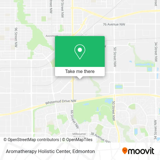 Aromatherapy Holistic Center map