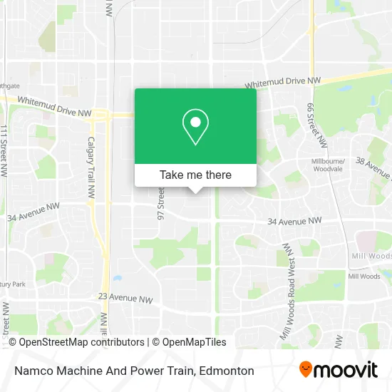Namco Machine And Power Train map