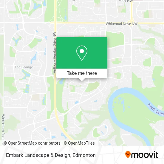 Embark Landscape & Design map