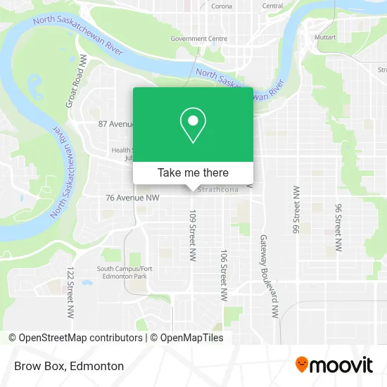 Brow Box map
