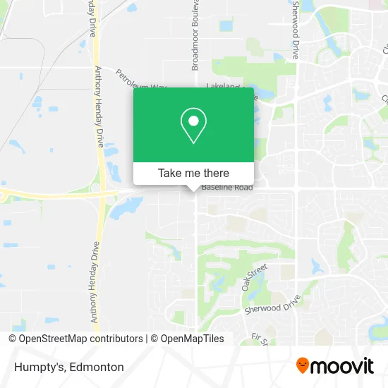 Humpty's map