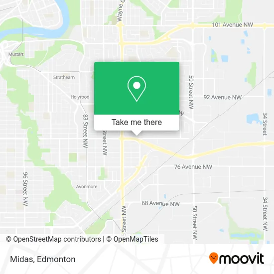 Midas map