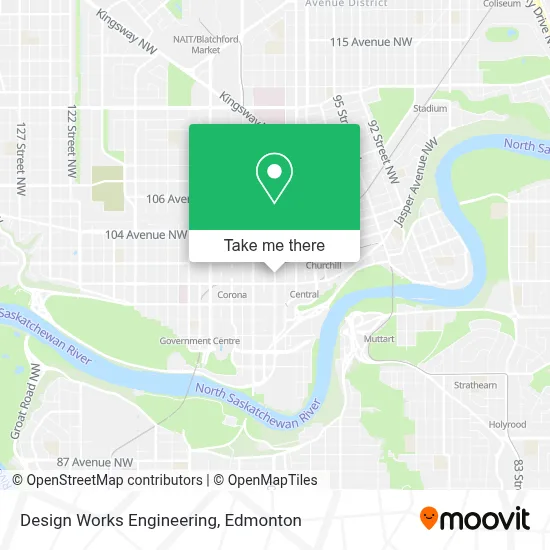 Design Works Engineering map