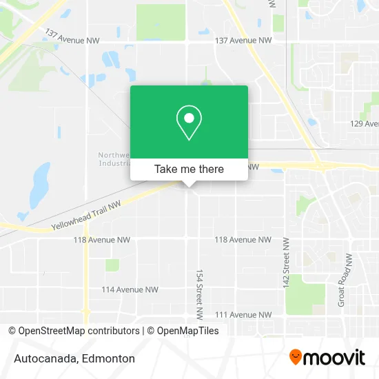 Autocanada map