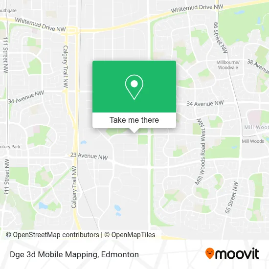 Dge 3d Mobile Mapping map