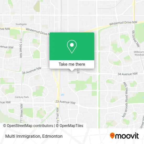 Multi Immigration map