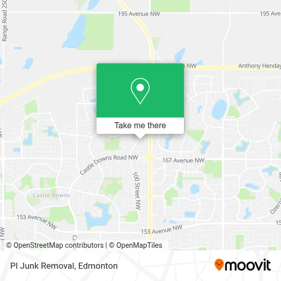 Pl Junk Removal map