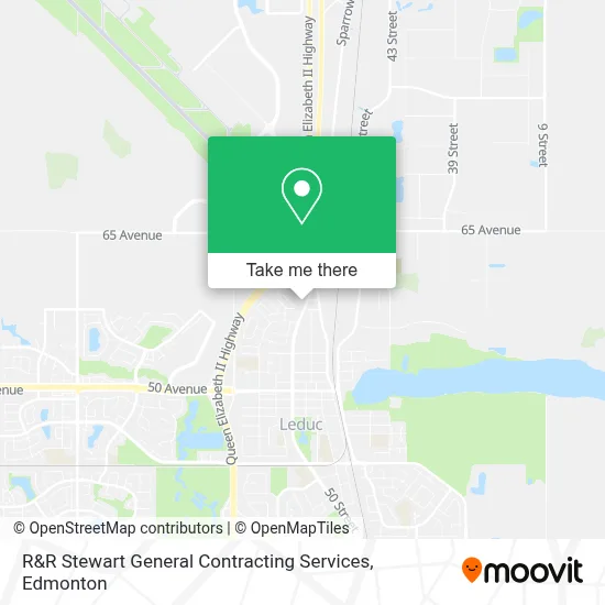 R&R Stewart General Contracting Services plan
