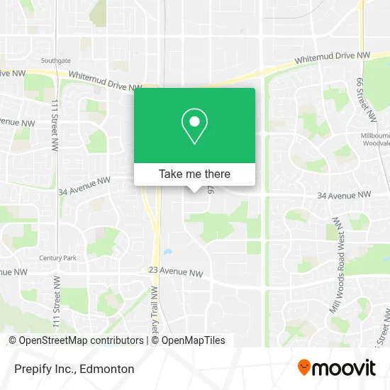Prepify Inc. map
