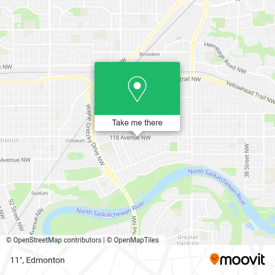 11" map