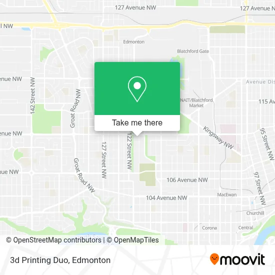 3d Printing Duo map
