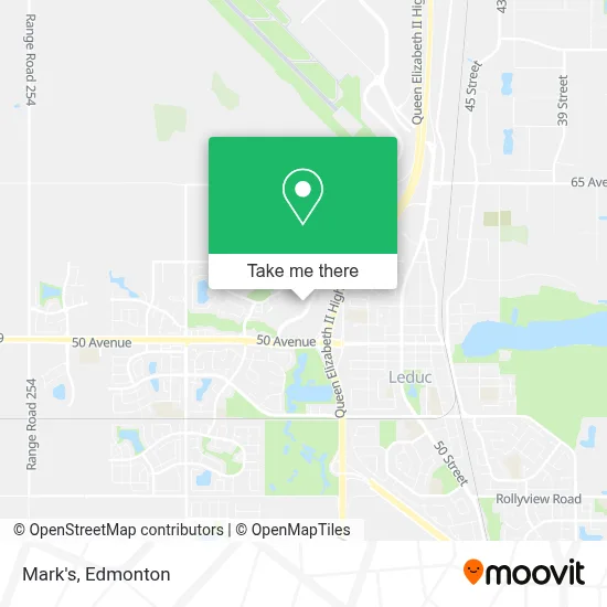 Mark's map