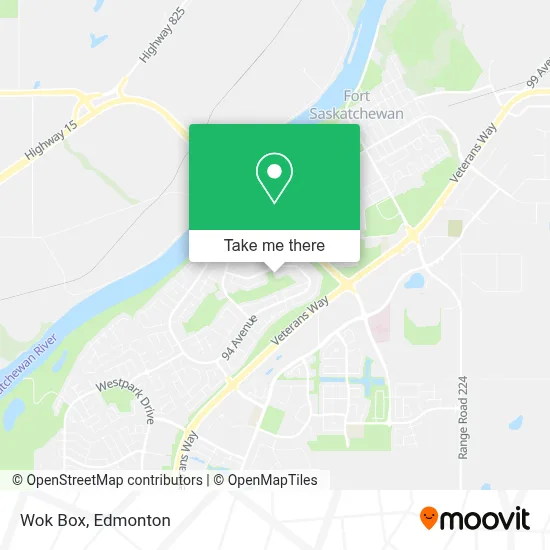 Wok Box map