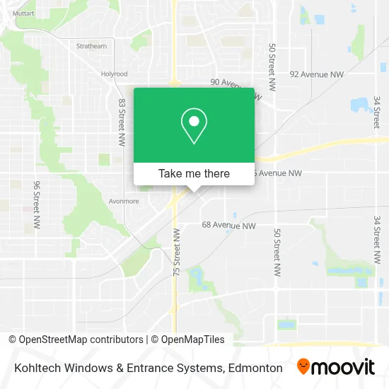 Kohltech Windows & Entrance Systems map