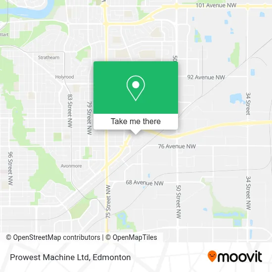 Prowest Machine Ltd plan
