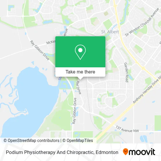 Podium Physiotherapy And Chiropractic map
